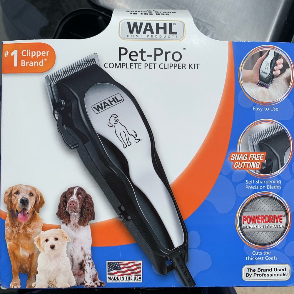 Dog grooming kit